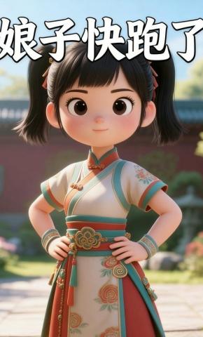 短剧《娘子快跑了》海报