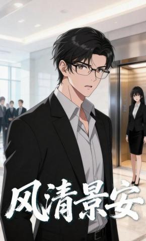 短剧《风清景安》海报