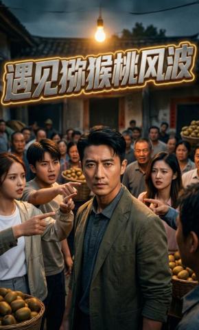 短剧《遇见猕猴桃风波》海报