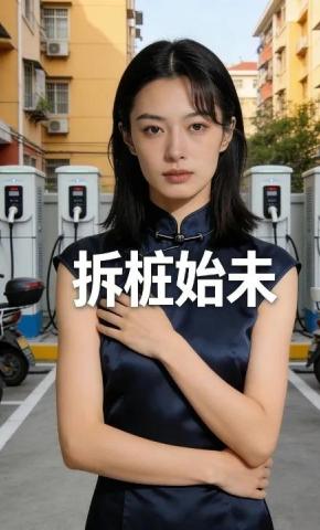 短剧《拆桩始末》海报