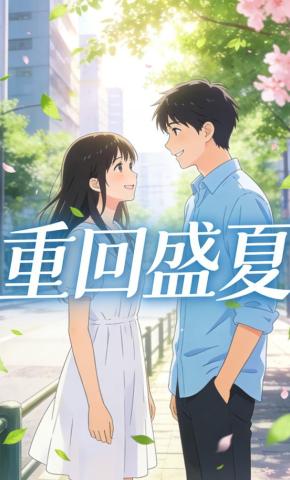 短剧《重回盛夏》海报