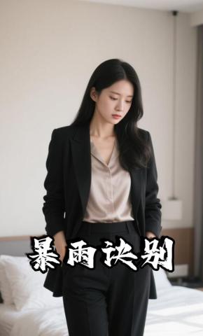 短剧《暴雨诀别》海报