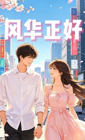 短剧《风华正好》海报