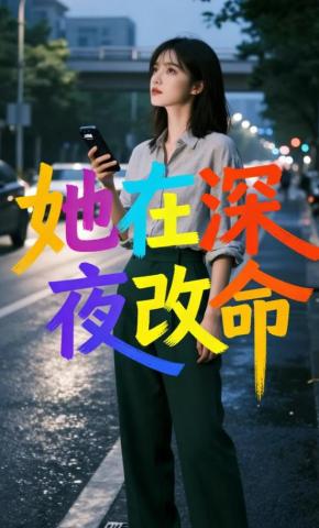 短剧《她在深夜改命》海报