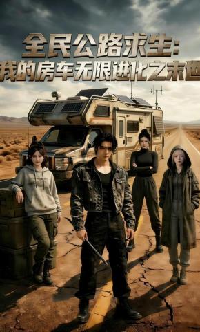 短剧《全民公路求生：我的房车无限进化之末世》海报