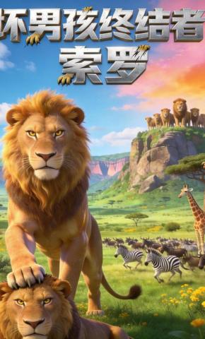 短剧《坏男孩终结者：索罗》海报