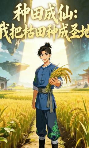 短剧《种田成仙：我把枯田种成圣地》海报