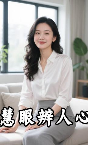 短剧《慧眼辨人心》海报