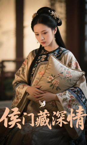 短剧《侯门藏深情》海报