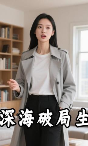 短剧《深海破局生》海报