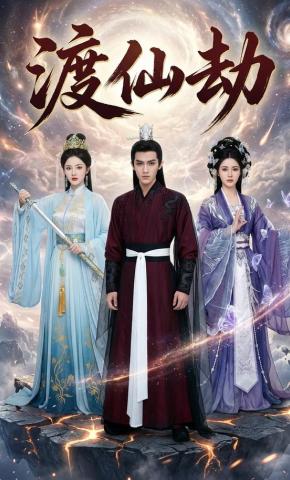 短剧《渡仙劫》海报