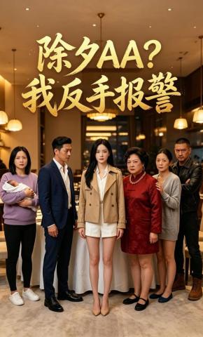 短剧《除夕AA？我反手报警》海报