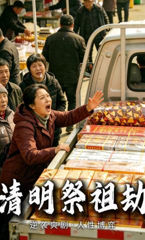 短剧《清明祭祖劫》海报