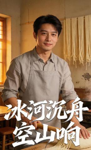 短剧《冰河沉舟空山响》海报