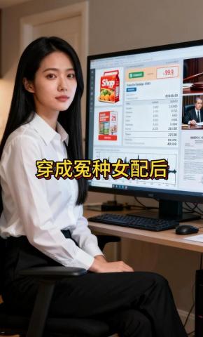 短剧《穿成冤种女配后》海报