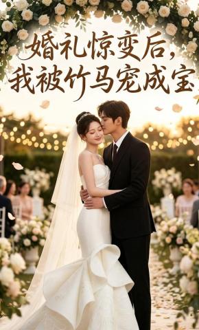 短剧《婚礼惊变后，我被竹马宠成宝》海报