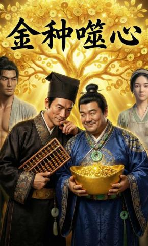短剧《金种噬心》海报