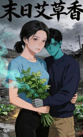 短剧《末日艾草香》海报