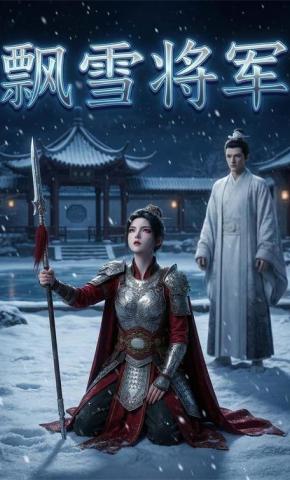 短剧《飘雪将军》海报