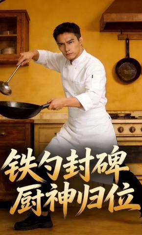 短剧《铁勺封碑厨神归位》海报