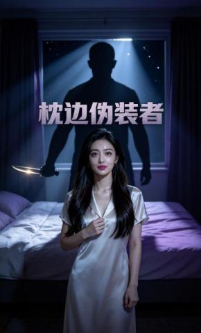 短剧《枕边伪装者》海报