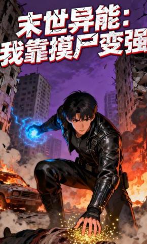 短剧《末世异能:我靠摸尸变强》海报