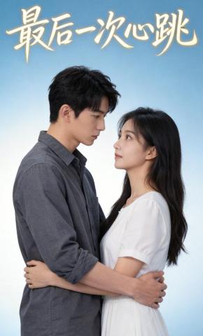 短剧《最后一次心跳》海报