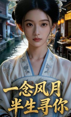 短剧《一念风月半生寻你》海报