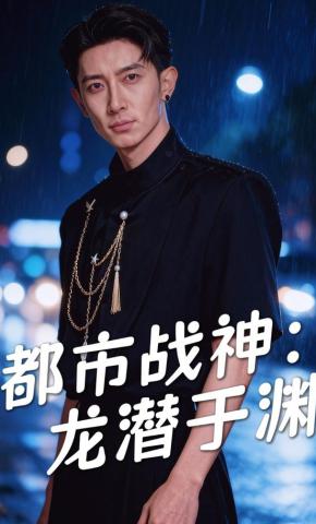 短剧《都市战神：龙潜于渊》海报