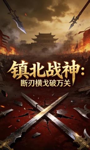 短剧《镇北战神：断刃横戈破万关》海报