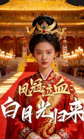 短剧《凤冠泣血：白月光归来》海报