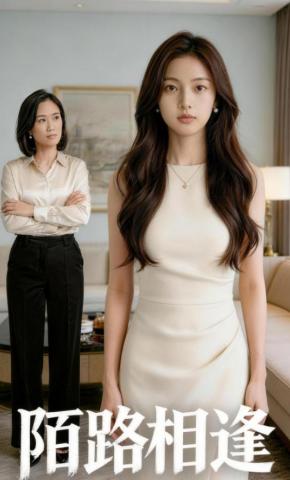 短剧《陌路相逢》海报