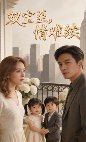 短剧《双宝至，情难续》海报