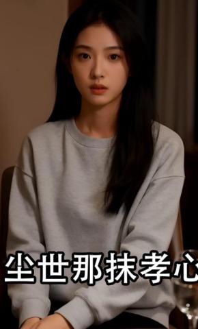 短剧《尘世那抹孝心》海报