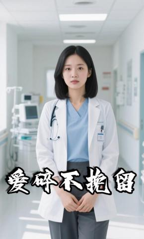 短剧《爱碎不挽留》海报