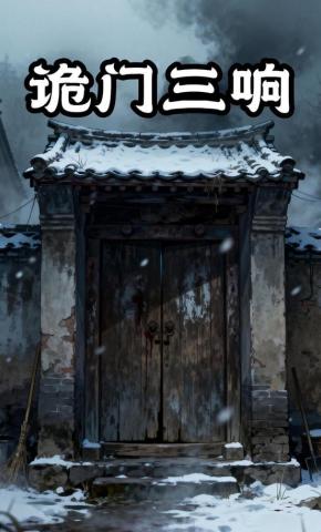 短剧《诡门三响》海报