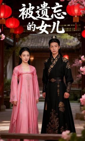 短剧《被遗忘的女儿》海报