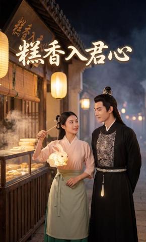 短剧《糕香入君心》海报