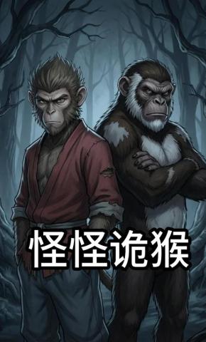 短剧《怪怪诡猴》海报