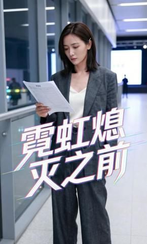 短剧《霓虹熄灭之前》海报