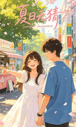 短剧《夏日无猜》海报