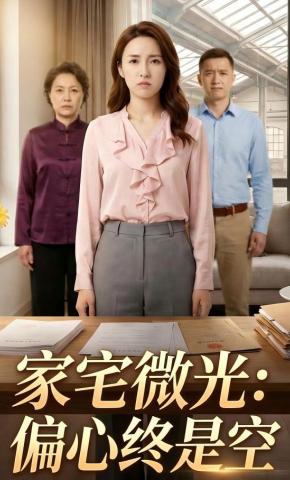 短剧《家宅微光：偏心终是空》海报