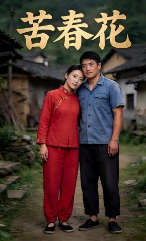 短剧《苦春花》海报