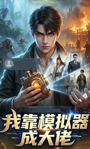 短剧《我靠模拟器成大佬》海报