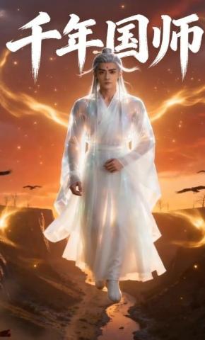 短剧《千年国师》海报