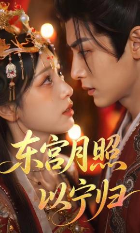 短剧《东宫月照以宁归》海报