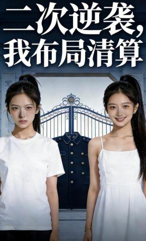 短剧《二次逆袭：我布局清算》海报