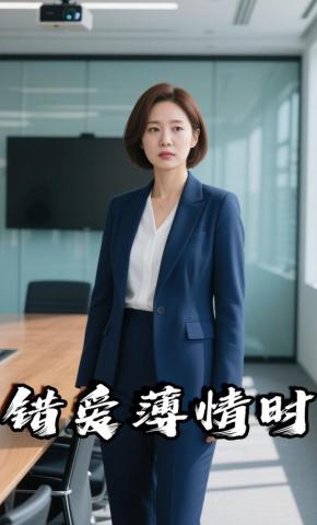 短剧《错爱薄情时》海报