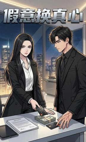 短剧《假意换真心》海报