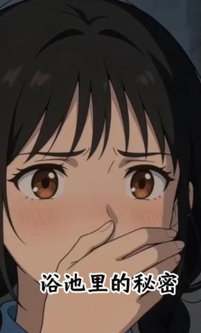 短剧《浴池里的秘密》海报